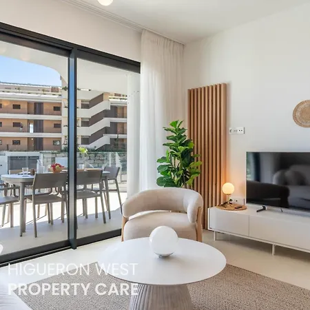 Brisas Del Higueron - Sea Views And Pool, Lomas, * Fuengirola