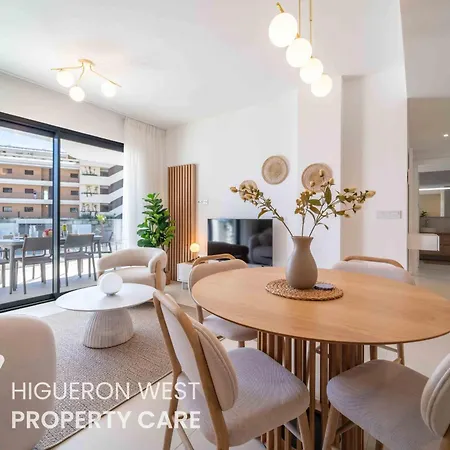 Brisas Del Higueron - Sea Views And Pool, Lomas, Fuengirola