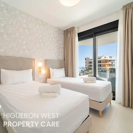 Brisas Del Higueron - Sea Views And Pool, Lomas, Apartment